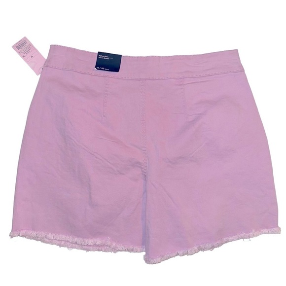 Wild Fable Super High Rise Pleated A-Line Shorts Purple - Picture 14 of 15